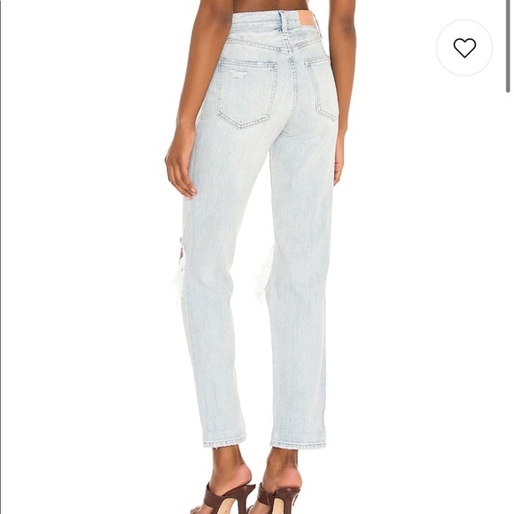 NWT $138 Pistola Denim Presley High Rise Jeans in Normandie Size 25 Revolve - Picture 9 of 14